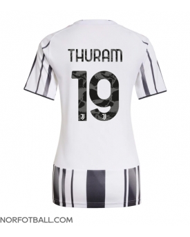 Billige Fotballdrakt Juventus Khephren Thuram #19 Replika Hjemmedrakt Dame 2025-26 Kortermet Billige Fotballdrakt Juventus Khephren Thuram #19 Replika Hjemmedrakt Dame 2025-26 Kortermet